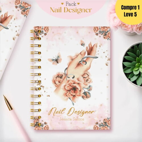 Arquivo Digital Nail Designer 2025 - 382