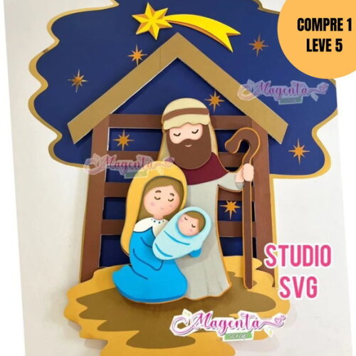 Arquivo Digital Nascimento de Jesus Topo de Bolo -5949