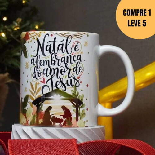 Arquivo Digital Natal 2025 Arte para Canecas -5735
