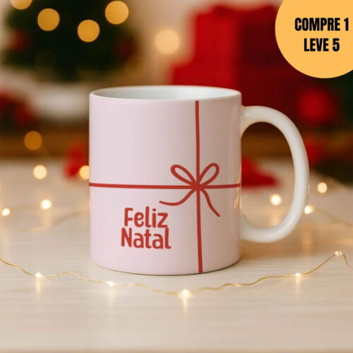 Arquivo Digital Natal Artes para Caneca -6018