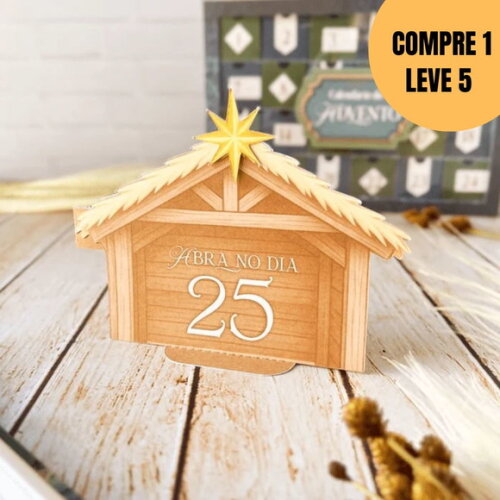 Arquivo Digital Natal Calendário do Advento -5612