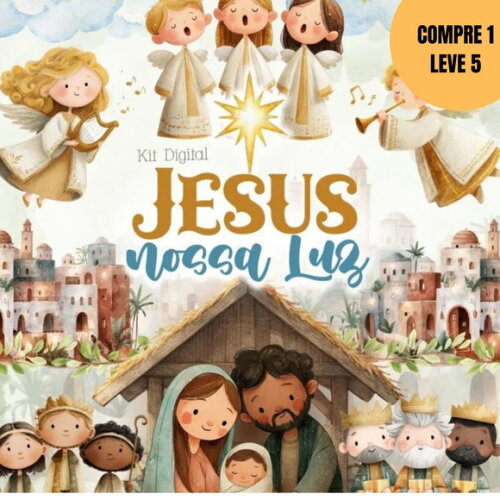 Arquivo Digital Natal Cristão 2025 Jesus Nossa Luz -5956