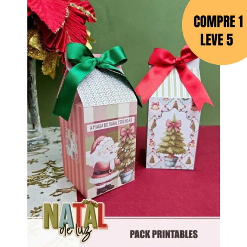 Arquivo Digital Natal de Luz Pack Printables -5481
