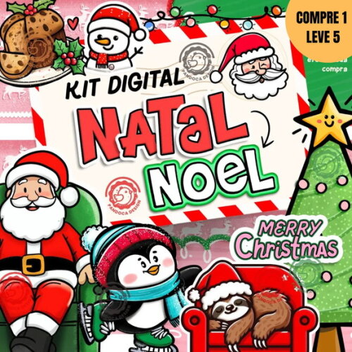 Arquivo Digital Natal Papai Noel -228