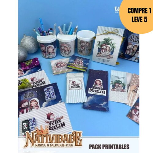 Arquivo Digital Natividade 2025 Pack Printables -5880