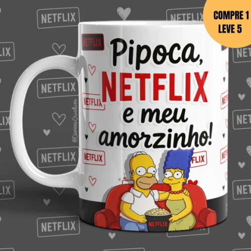 Arquivo Digital Netflix Pipoca e Você Namorados -3417