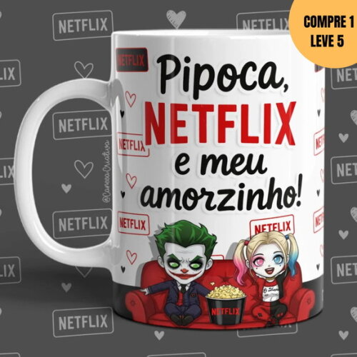 Arquivo Digital Netflix Pipoca e Você Namorados -3417
