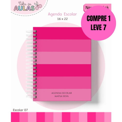 Arquivo Digital Neutro Pink Volta as Aulas 2026 -6359