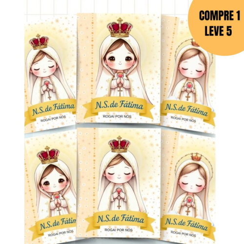 Arquivo Digital Nossa Senhora de Fátima Capas -4640