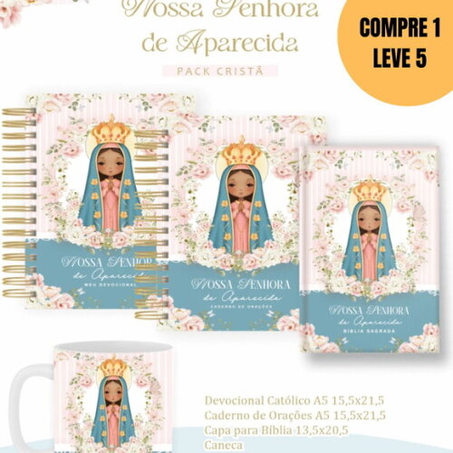 Arquivo Digital Nossa Senhora Aparecida Cristã Adulto -4777