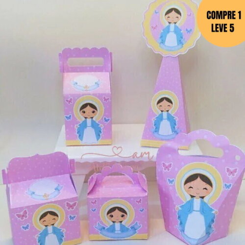 Arquivo Digital Nossa Senhora Kit Festa -4326