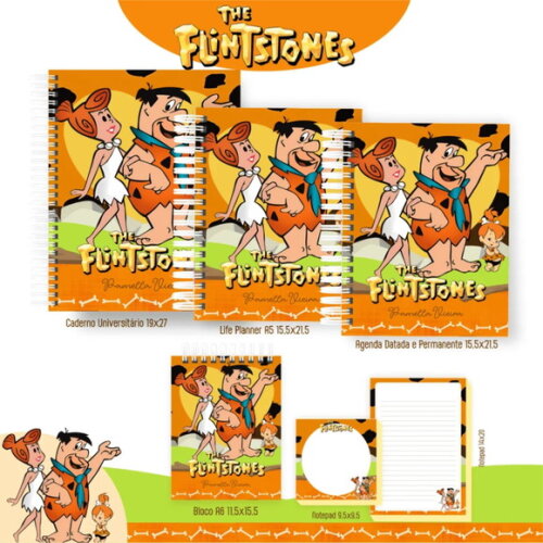 Arquivo Digital os Flintstones Capas e Miolos 2025-130