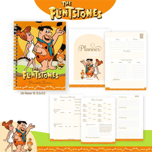 Arquivo Digital os Flintstones Capas e Miolos 2025-130