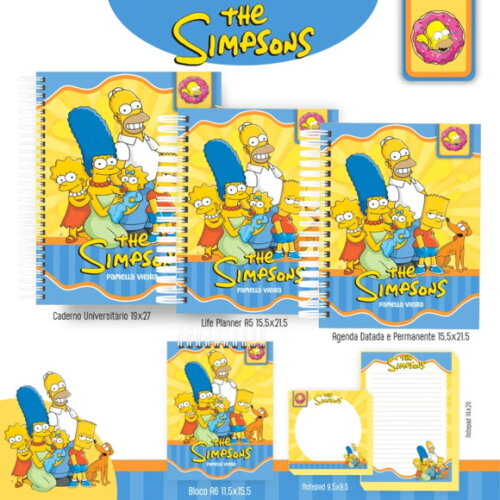 Arquivo Digital os Simpsons Capas | Miolos 2025- 134