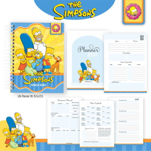 Arquivo Digital os Simpsons Capas | Miolos 2025- 134