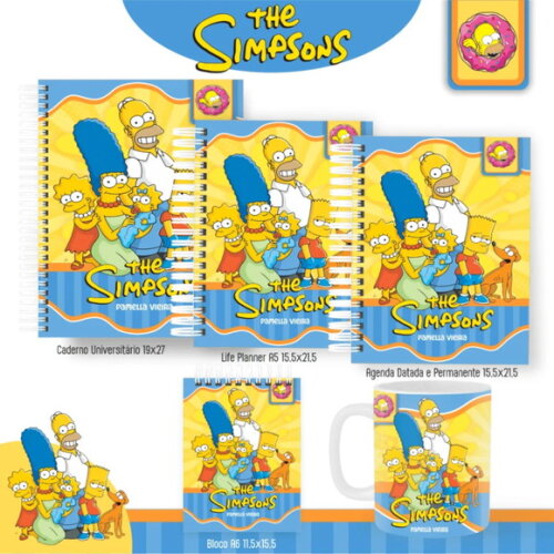 Arquivo Digital os Simpsons Capas | Miolos 2025- 134