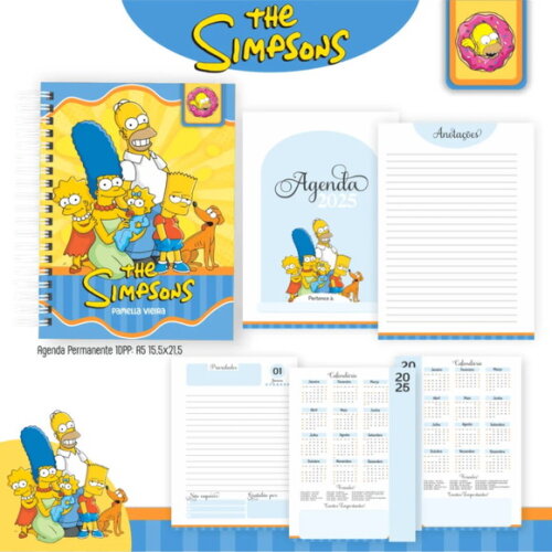 Arquivo Digital os Simpsons Capas | Miolos 2025- 134