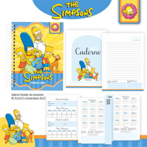 Arquivo Digital os Simpsons Capas | Miolos 2025- 134