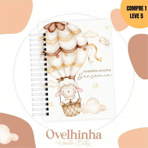 Arquivo Digital Ovelhinha Baloeira Livro do Bebe -3766