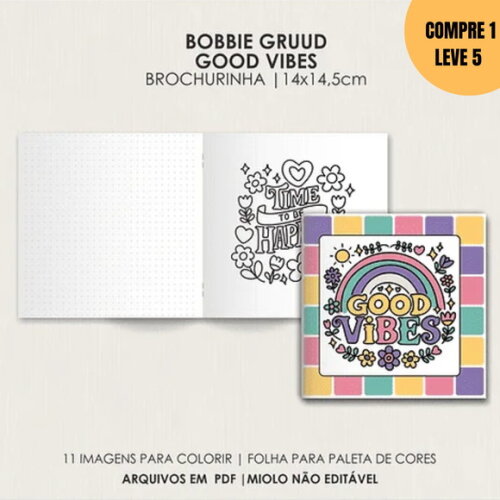 Arquivo Digital Pack Bobbie Gruuds -3423
