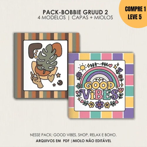 Arquivo Digital Pack Bobbie Gruuds -3423
