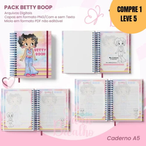 Arquivo Digital Pack Caderno Pautado A5 + Bloquinho A6 -5311