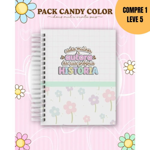 Arquivo Digital Pack Candy Color 2026 -6277