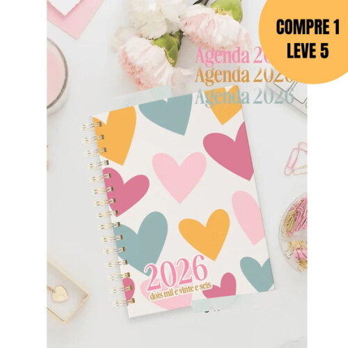 Arquivo Digital Pack Capas Agenda 2026 -4754