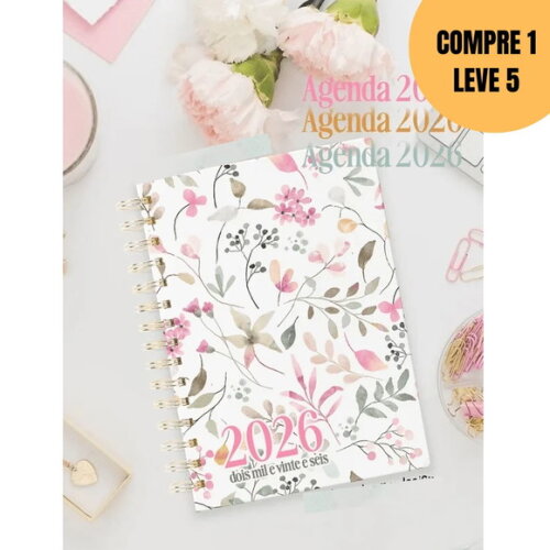 Arquivo Digital Pack Capas Agenda 2026 -4754