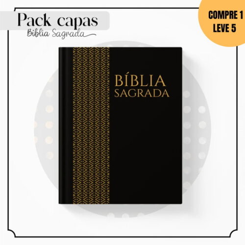 Arquivo Digital Pack Capas Bíblia Masculina -3026