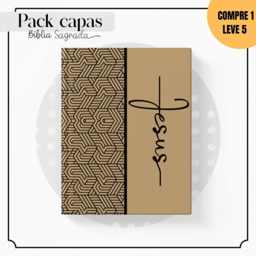 Arquivo Digital Pack Capas Bíblia Masculina -3026
