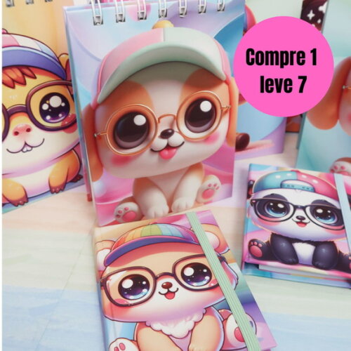 Arquivo Digital Pack Capas Turma do Zoo -6473