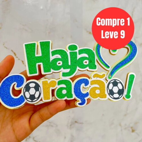 Arquivo Digital Pack Copa do Mundo 14 Topos de Bolo -6987