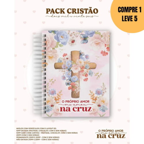 Arquivo Digital Pack Cristão 2026 -6282