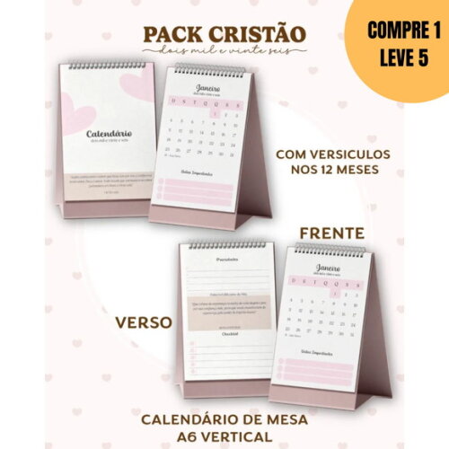 Arquivo Digital Pack Cristão 2026 -6282
