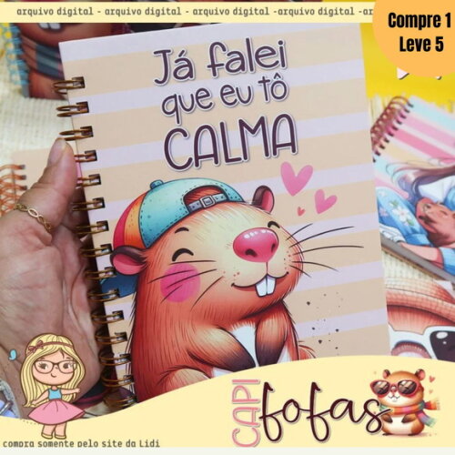 Arquivo Digital Pack de Capas A5 Agendamento 2025 -946