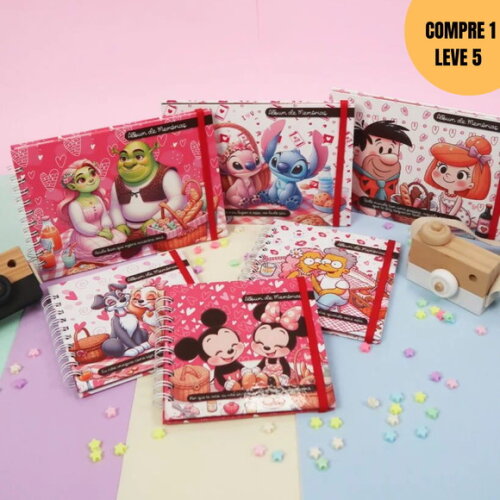 Arquivo Digital Pack de Capas Dia dos Namorados -3274