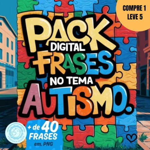 Arquivo Digital Pack Digital Frases Autismo -2373