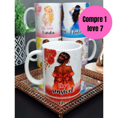Arquivo Digital Pack Ela É Mulher Dia das Mulheres -6454