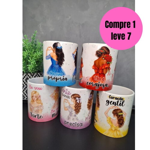 Arquivo Digital Pack Ela É Mulher Dia das Mulheres -6454