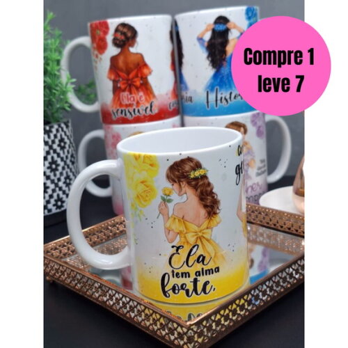 Arquivo Digital Pack Ela É Mulher Dia das Mulheres -6454