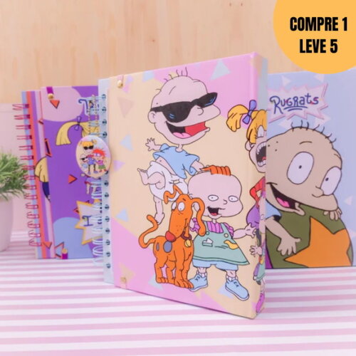 Arquivo Digital Pack Especial Rugrats -1521