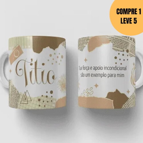 Arquivo Digital Pack Família Artes para Caneca -4889