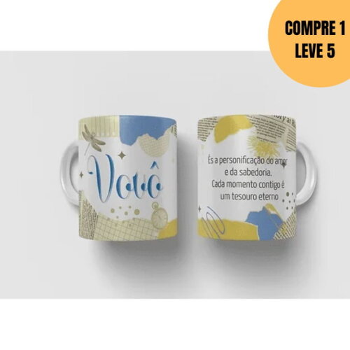 Arquivo Digital Pack Família Artes para Caneca -4889