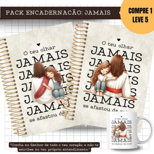 Arquivo Digital Pack Jamais -5828