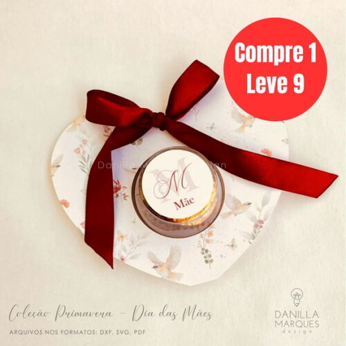Arquivo Digital Pacote Amor de Mãe É Primavera -6978