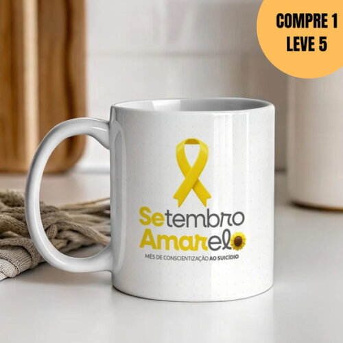 Arquivo Digital Pacote de Caneca Campanhas de Saúde -4931