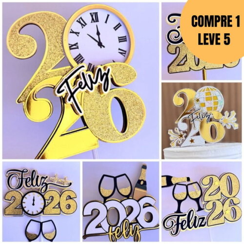 Arquivo Digital Pacote Topos de Ano Novo 2026 -5558