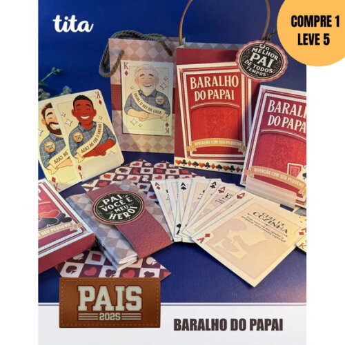 Arquivo Digital Pais 2025 Baralho do Papai -4364