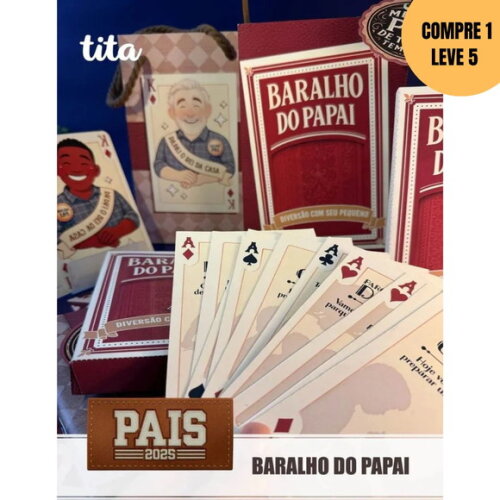 Arquivo Digital Pais 2025 Baralho do Papai -4364